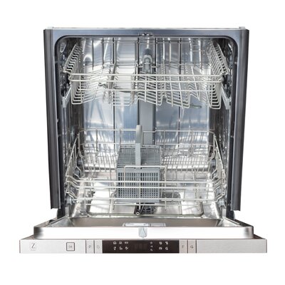 24"" 52 dBA Built-in Button Control Dishwasher -  ZLINE, DW-BS-H-24