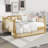 Traditional Style Rattan Daybed With 2 Drawers-1843108499