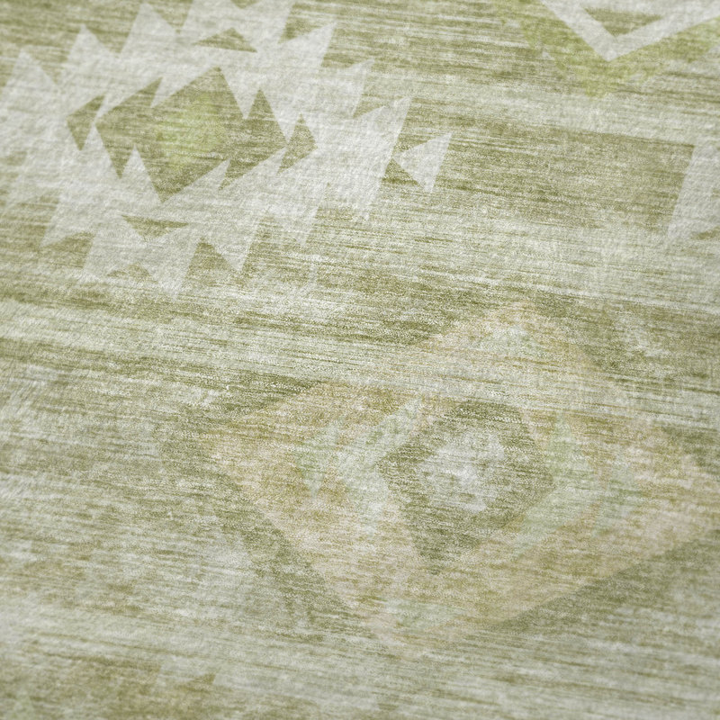 Jeté Sherpa ASB837 Southwest Addison, Sage Geometric