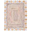 Tapis en jute de coton tissé à la main Rubenstein-203868650