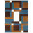 Blue/Brown