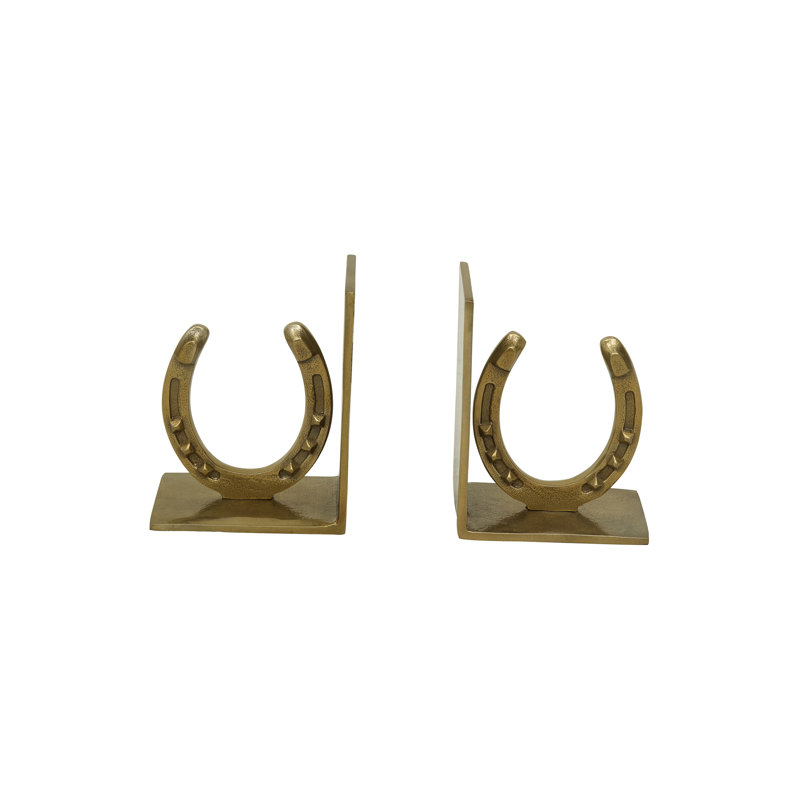 Horse Shoe Bookend