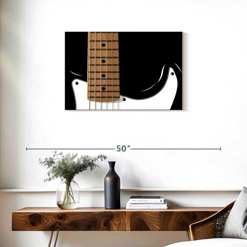Frettes de guitare électrique Abarca, H 20 po x l 30 po