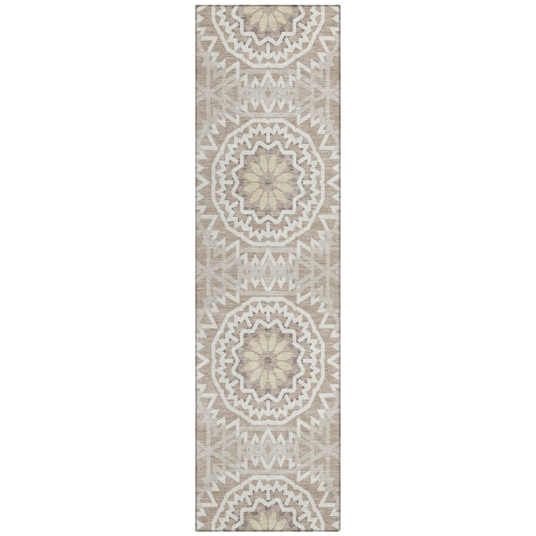 Kawon Geometric Indoor / Outdoor Rug