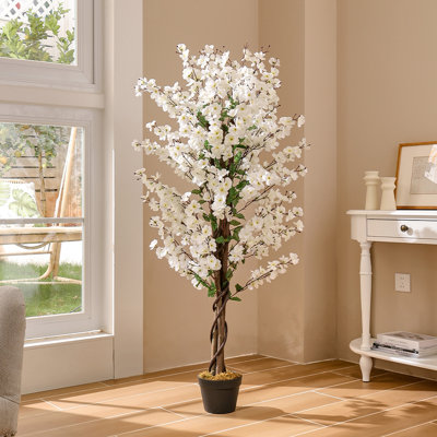 150cm Faux Plum Tree in Pot