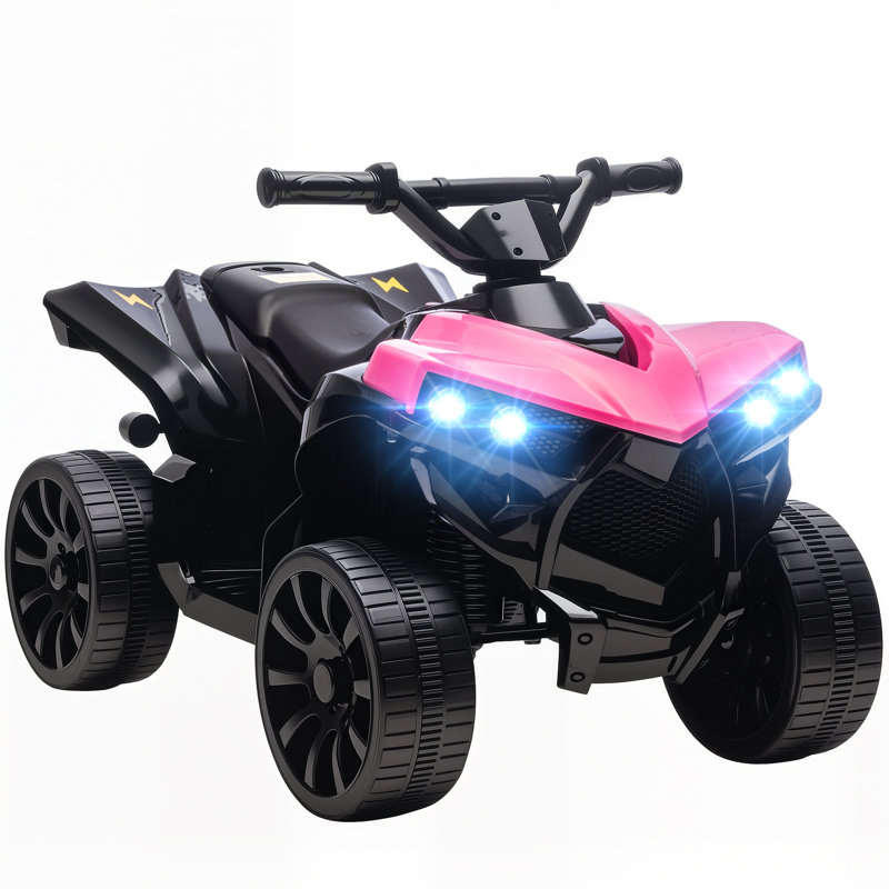 Zoomie Kids Battery Powered Ride On, Pink