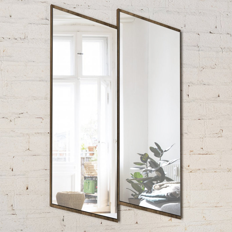 Ensemble de miroirs 2 pièces Burçin