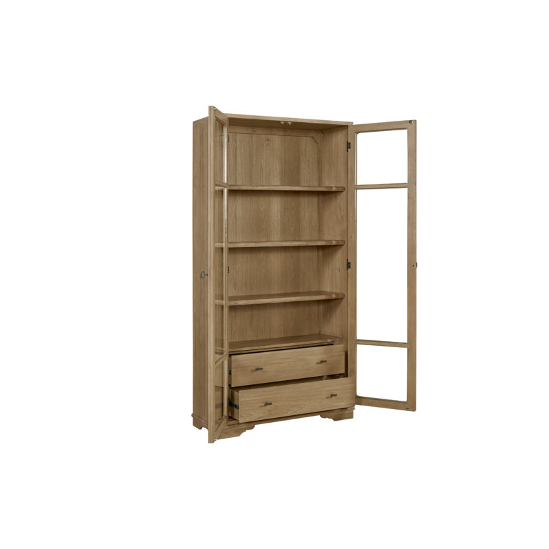 Grande vitrine - Cajou, Havane clair