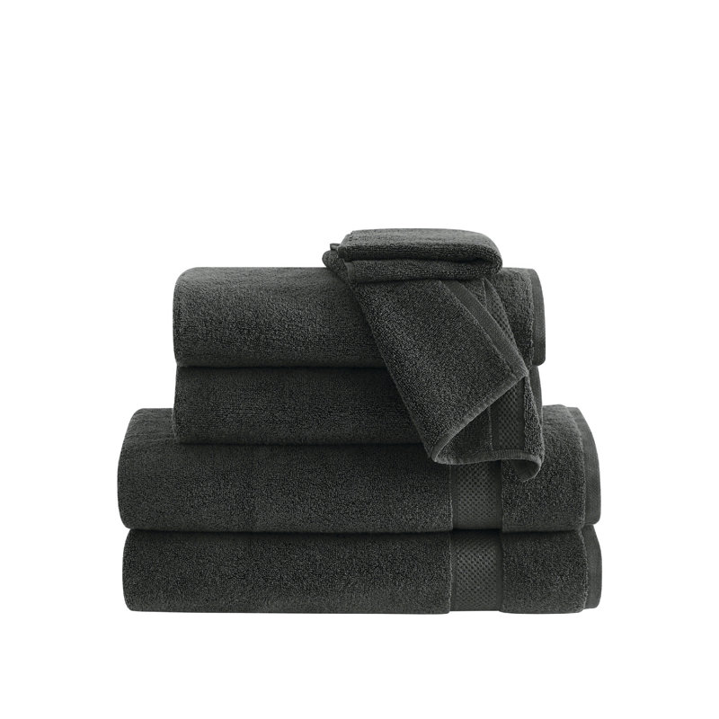 6 - Piece Guest Room Case Pack, Black