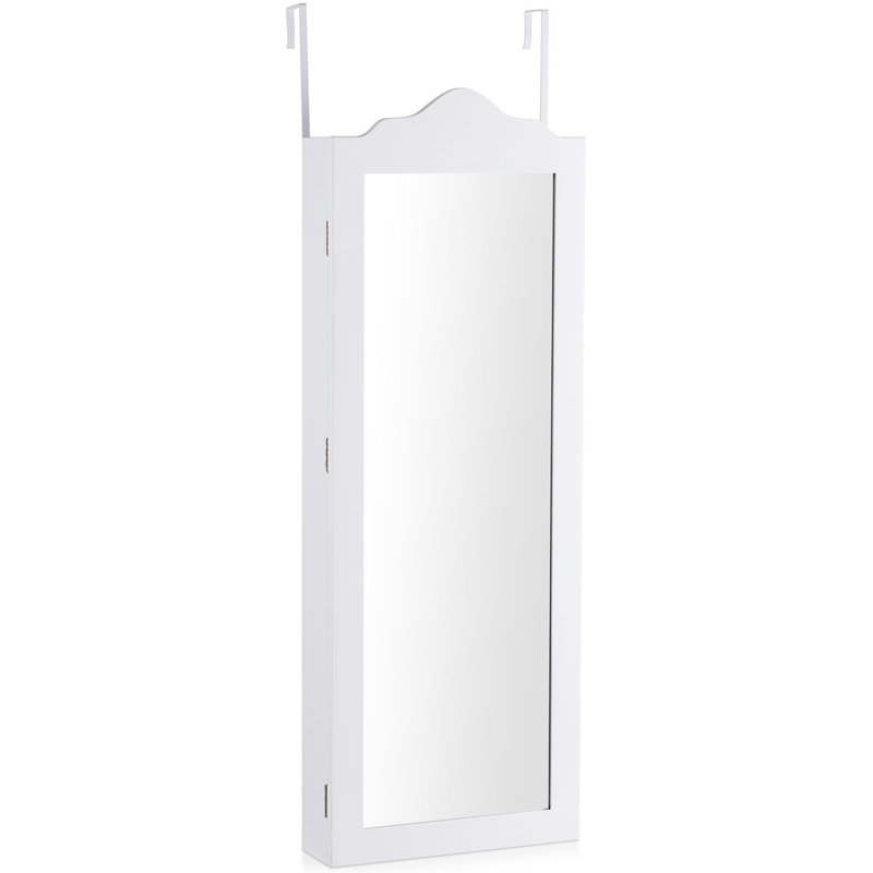 Over-the-Door Jewelry Armoire