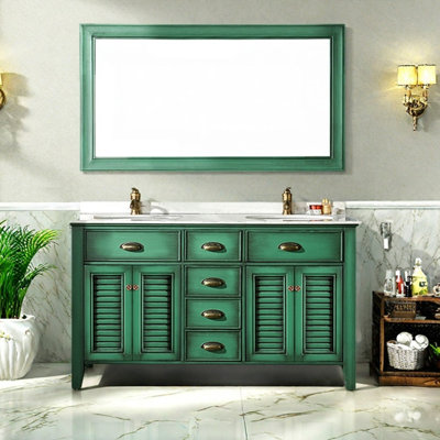 Armoire de salle de bain américaine.