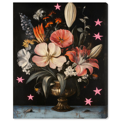TANY's Floral Universe I Canvas by Art Remedy