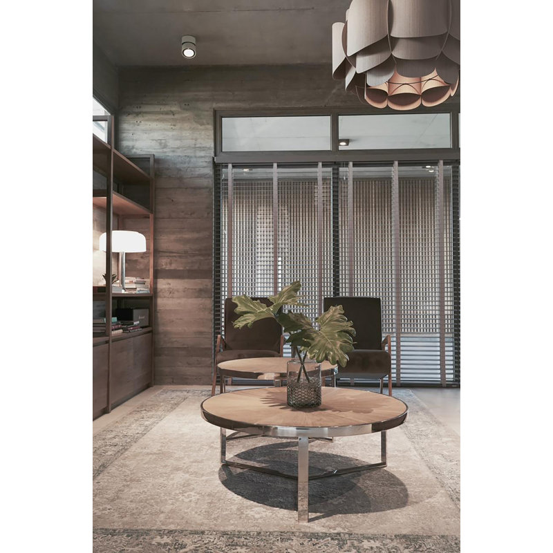 Luminaire suspendu 1 lumière Bella, Chêne gris