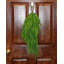 31" Artificial Christmas Cedar Teardrop Swag