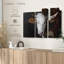 Impression sur toile Serious Cow Face-98864278