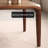 Black Walnut Rectangular Coffee Table-104028690