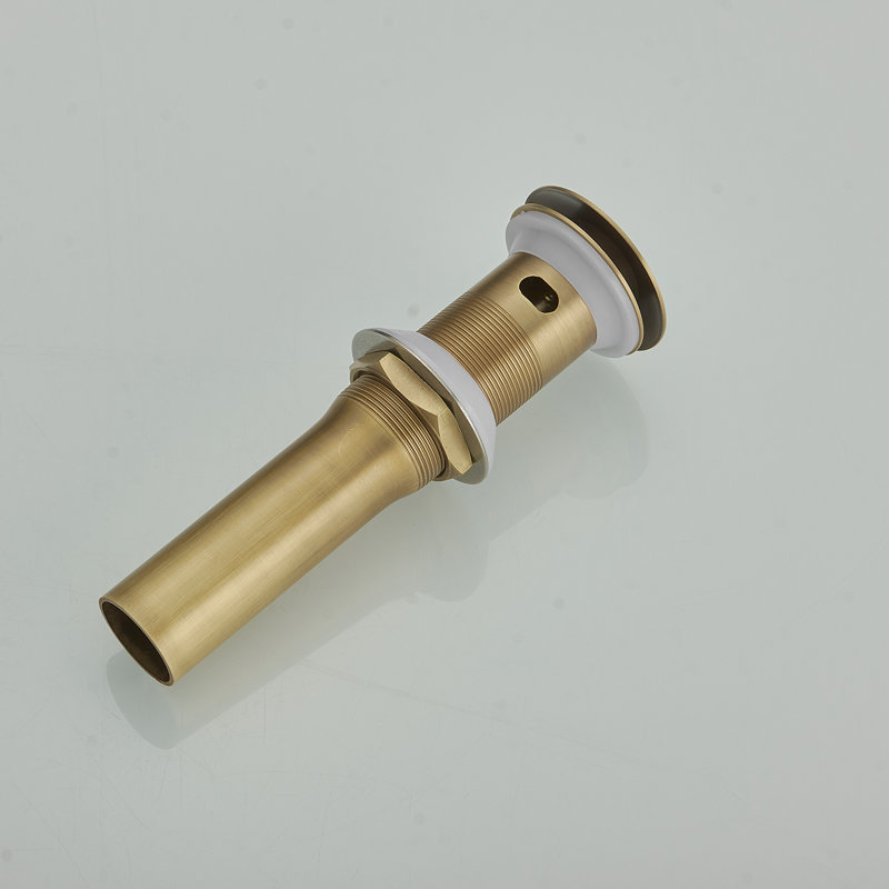 1.2'' W Pop-Up Yes, Antique Brass