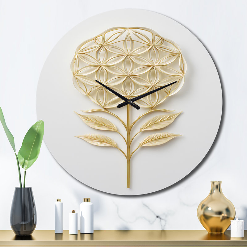 Horloge murale Cushenilt, Grand