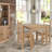 Cammack Pine Solid Wood Dining Table-1154029283-1154029282