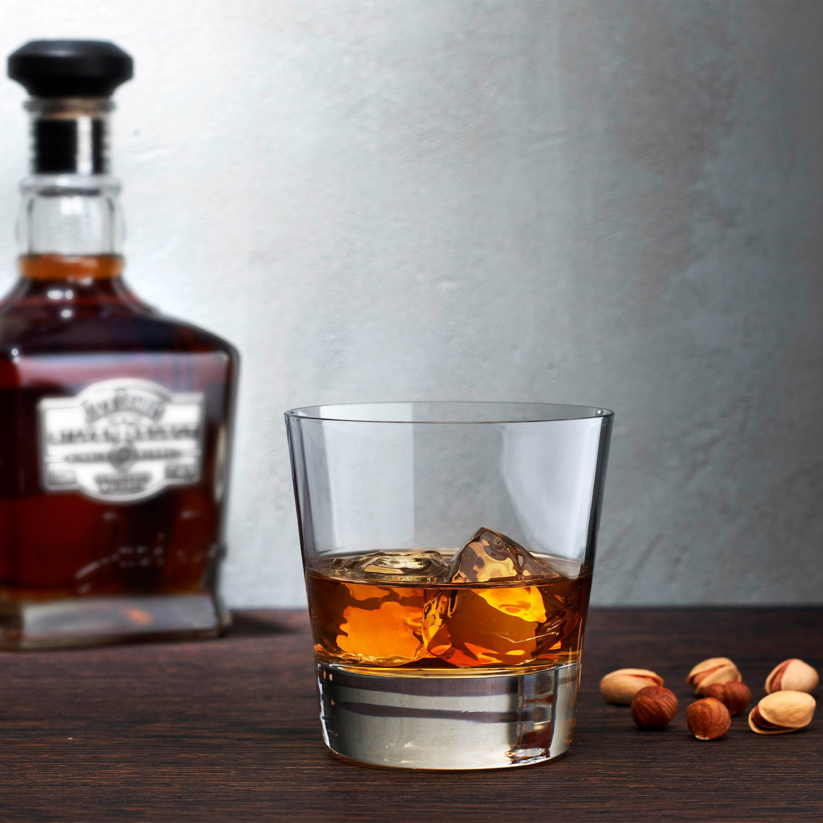 Highlands Crystal Whiskey Glass