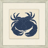 Blue Crab Painting
