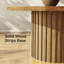 Round Solid Wood Dining Table