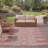 Courtyard Performance Floral Indoor/Outdoor Area Rug-178355979