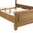 Esterel Wood Queen Panel Bed, Honey Brown-1845022113
