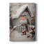 Art des Fêtes de Noël - Toile tendue avec châssis - Série 2-CDxxii-243484849