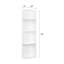 Cabine blanche Koville Shaker