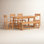 Modica Solid Wood 6 Piece Dining Set