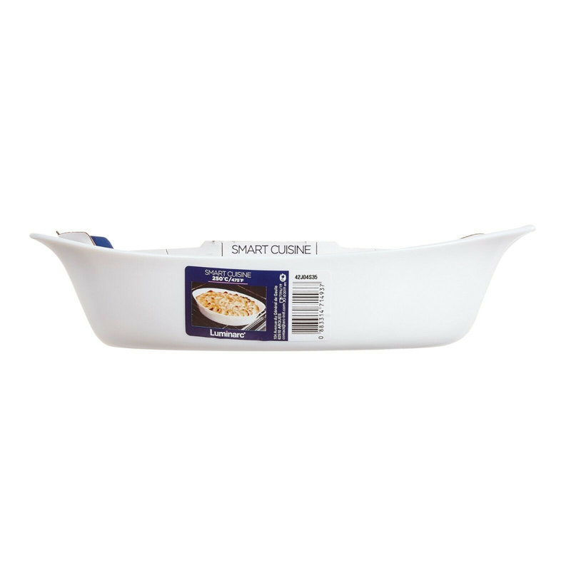 Luminarc Glass Platter, 6cm H x 14cm W x 21cm D