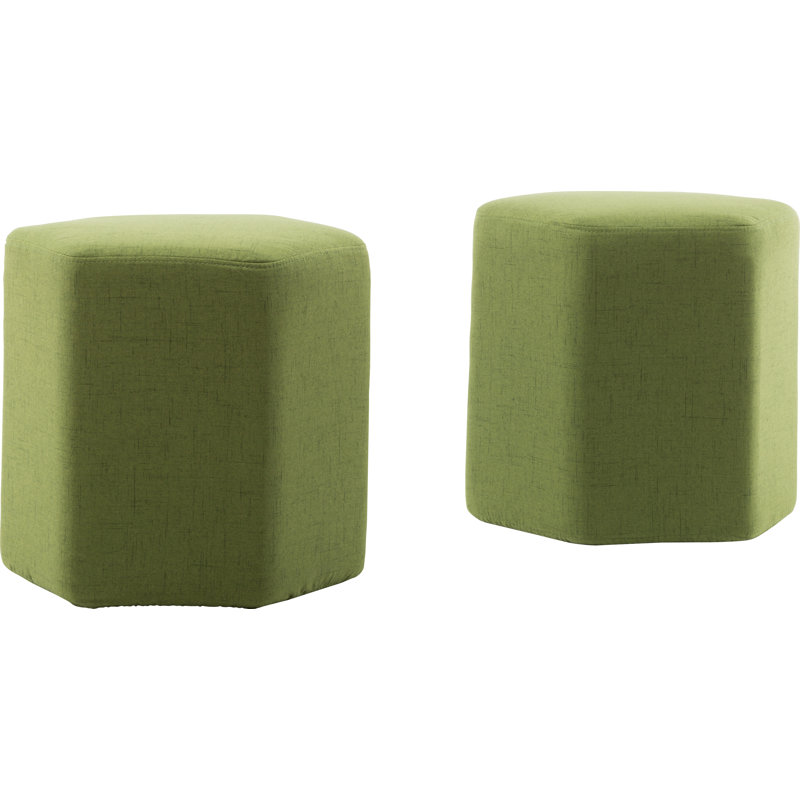 Repose-pieds standard de 17,7 po de largeur Atdhe, Vert
