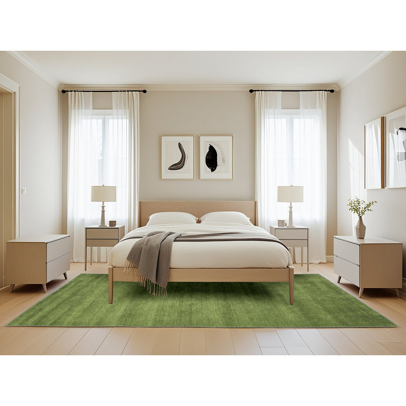 Tapis vert contemporain, Rectangle 5 pi x 8 pi