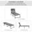 Outsunny Reclining Chaise Lounge Chair-122099188