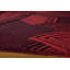 Tapis rouge en laine touffeté à la main Cloninger-19234206