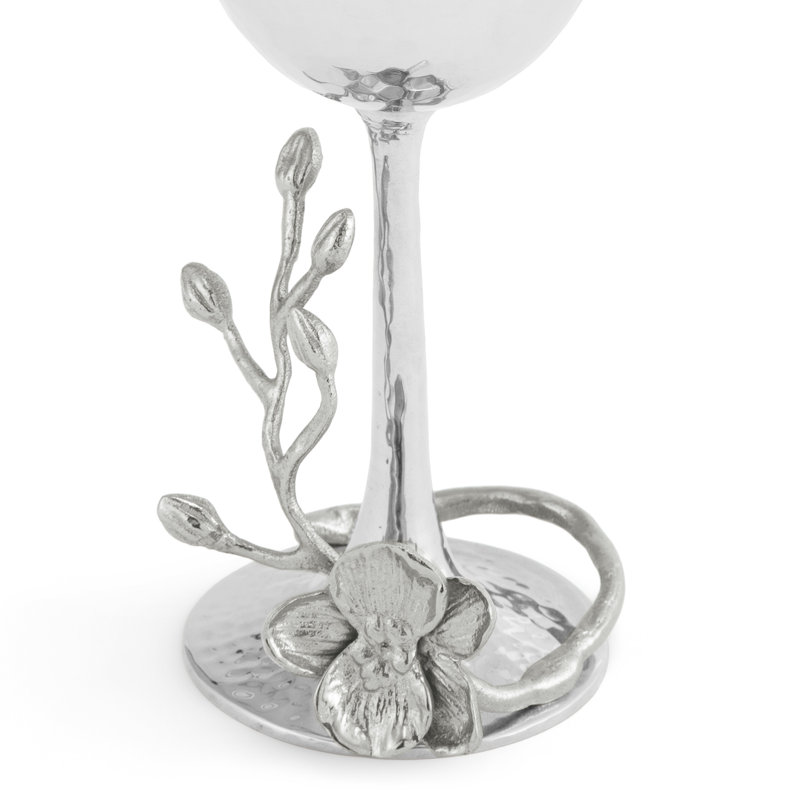 Orchid Kiddush Cup, Silver