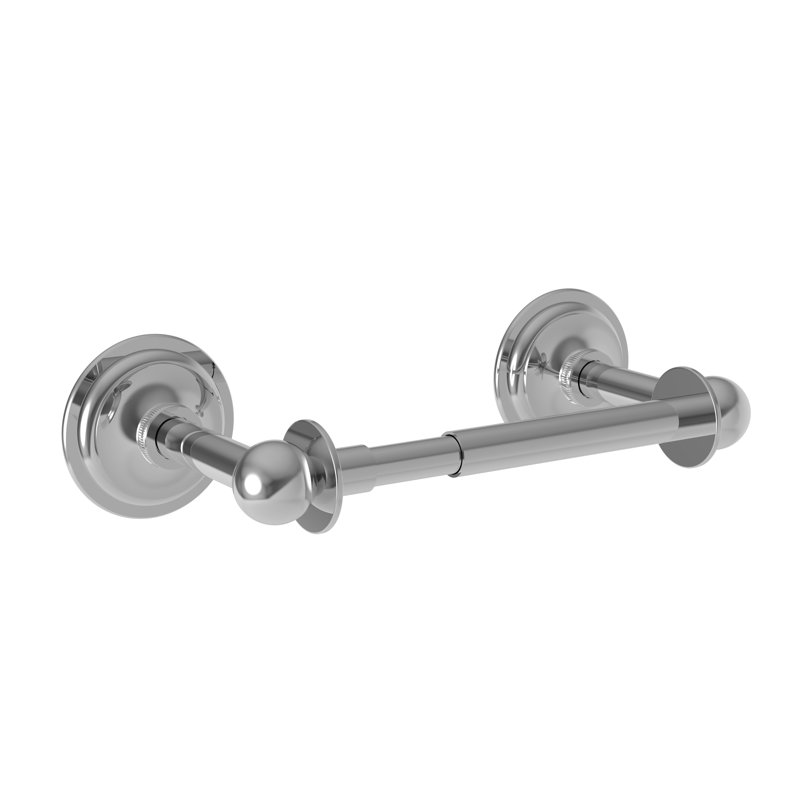Double Post Toilet Tissue Holder, Polished Chrome
