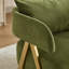 Chaises d'appoint Modern Barrel (ensemble de 2)-1094456441
