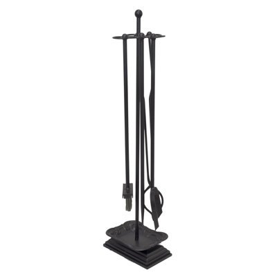 Ahmonie Iron Fireplace Tool Set