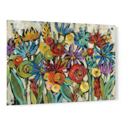 " Confetti Floral I " by Silvia Vassileva