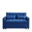 Adjustable Backrest Soft Futon Sofa with Side Pockets-175476289