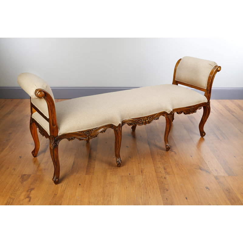 Wood Bedroom Bench