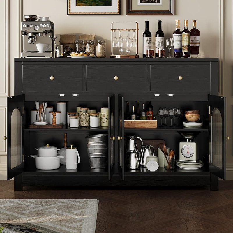 Buffet 55 po, Noir, noir, noir, noir