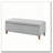 Rectangular Soft Close Storage Bench