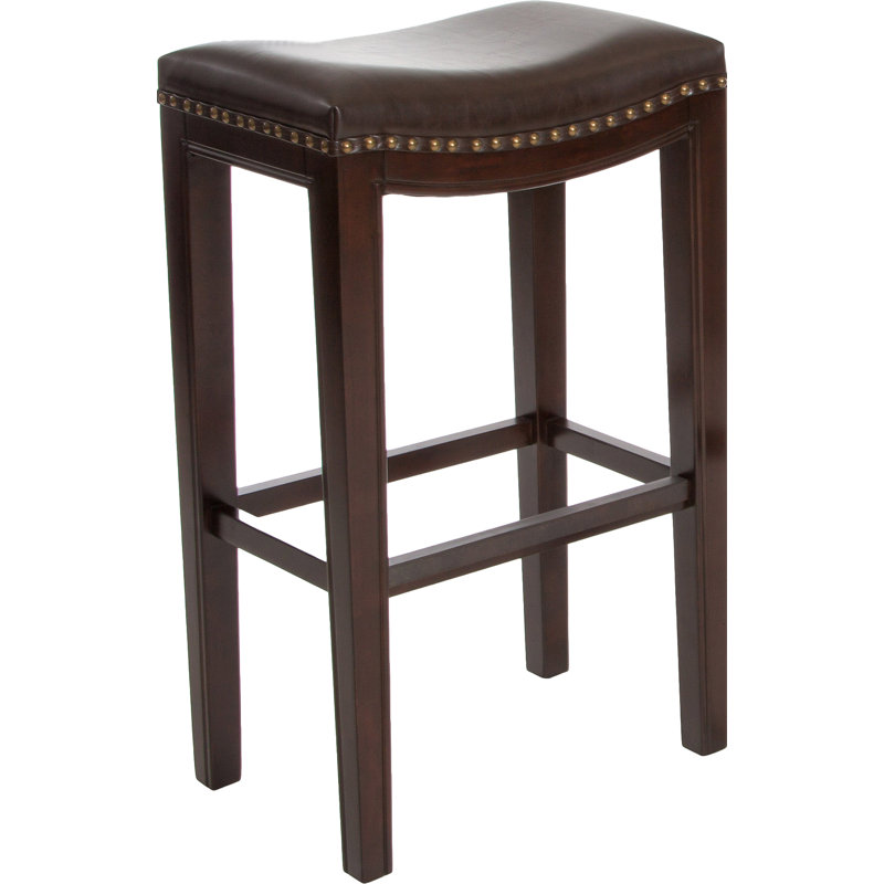 Tabouret de bar 30 po Eliana, Espresso, Tabouret de comptoir (siège d'une hauteur de 30 p