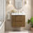 Linear Series Bathroom Vanity With 2-Drawer-115118606-115733316
