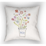 Indoor/Outdoor Throw Pillow