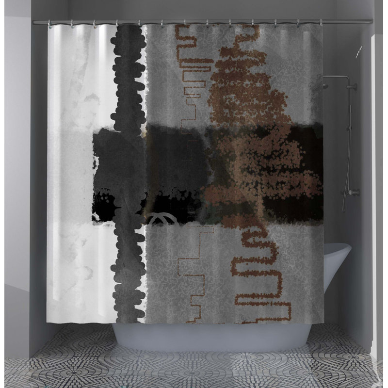 Pamper Choice Designer Shower Curtain