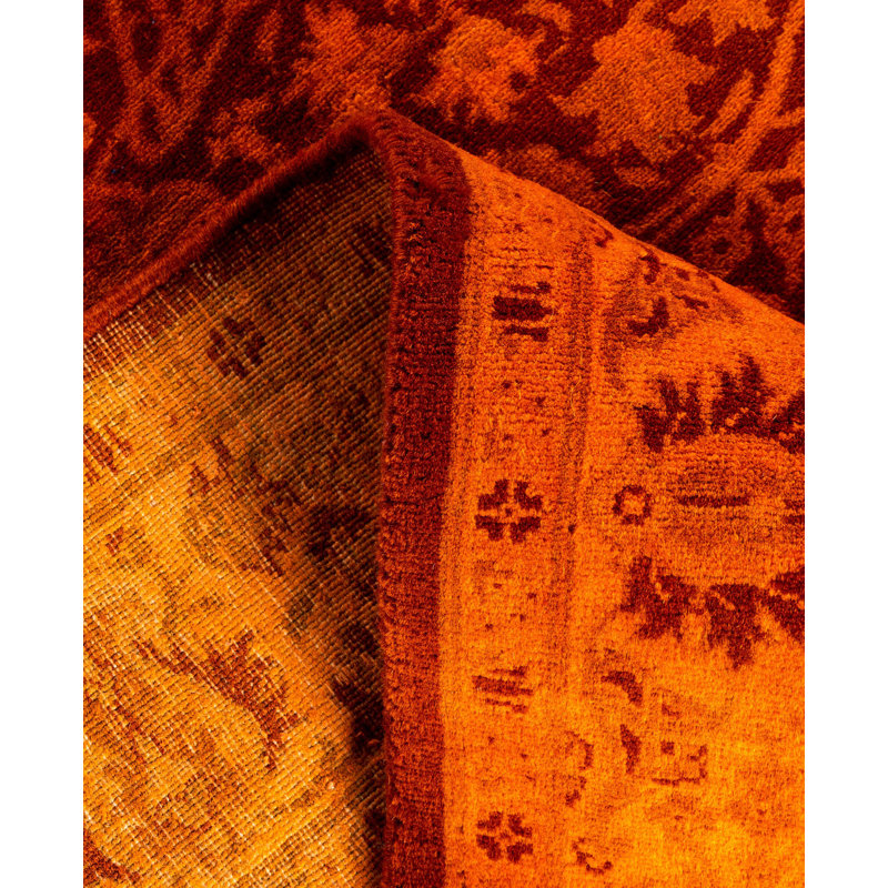 Overdyed Area Rug